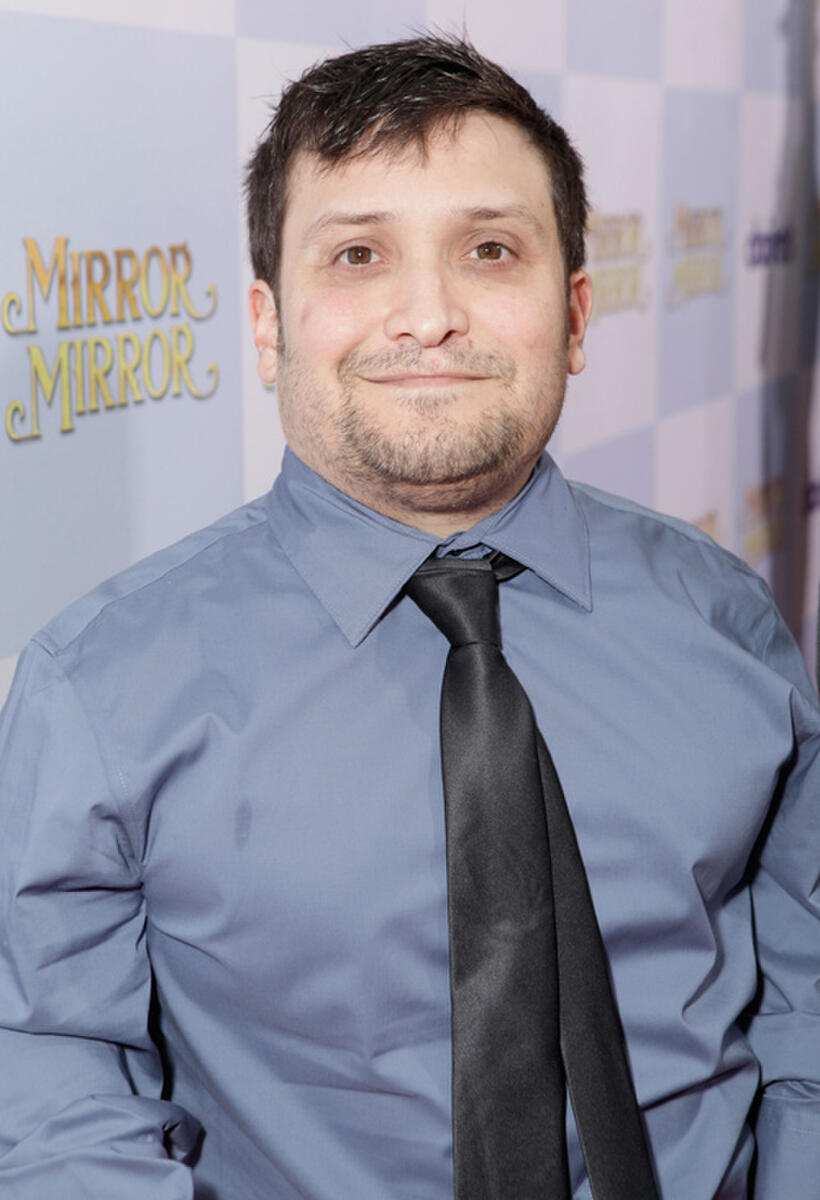 Joey Gnoffo at the California premiere of "Mirror Mirror."