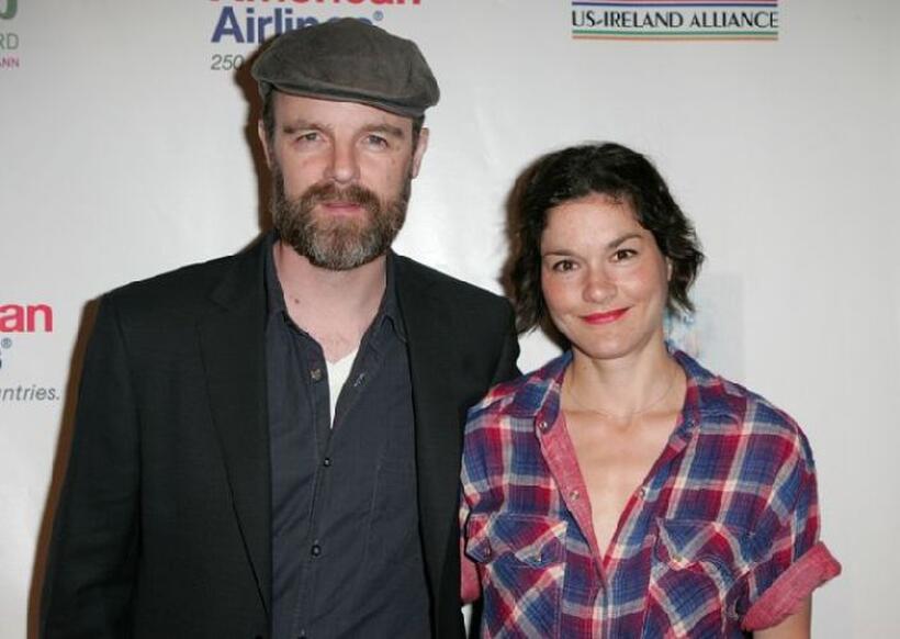 Brian F. O'Byrne and Heather Goldenhersh at the 5th Annual Oscar Wilde: Honoring The Irish In Film.