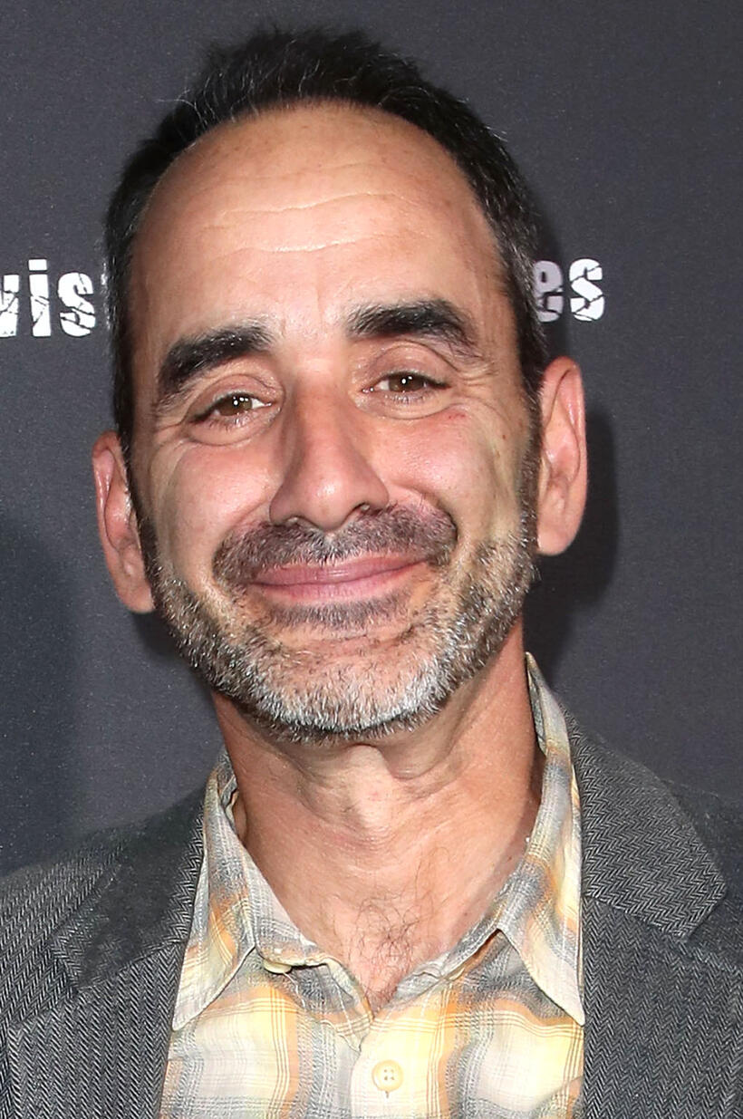 Pete Goldfinger at the premiere of "Jigsaw" in Hollywood.