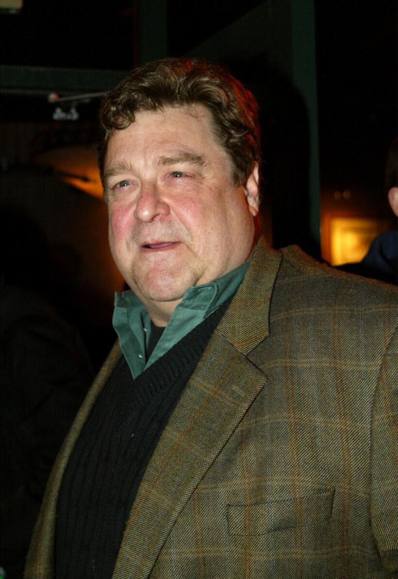 John Goodman at the after party of "Masked and Anonymous" during the Sundance Film Festival.
