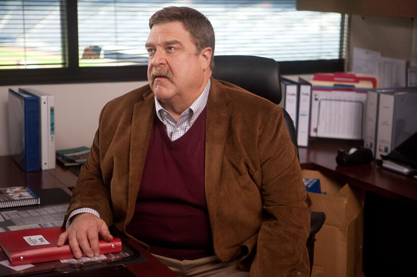 John Goodman as Pete Klein in "Trouble With the Curve."