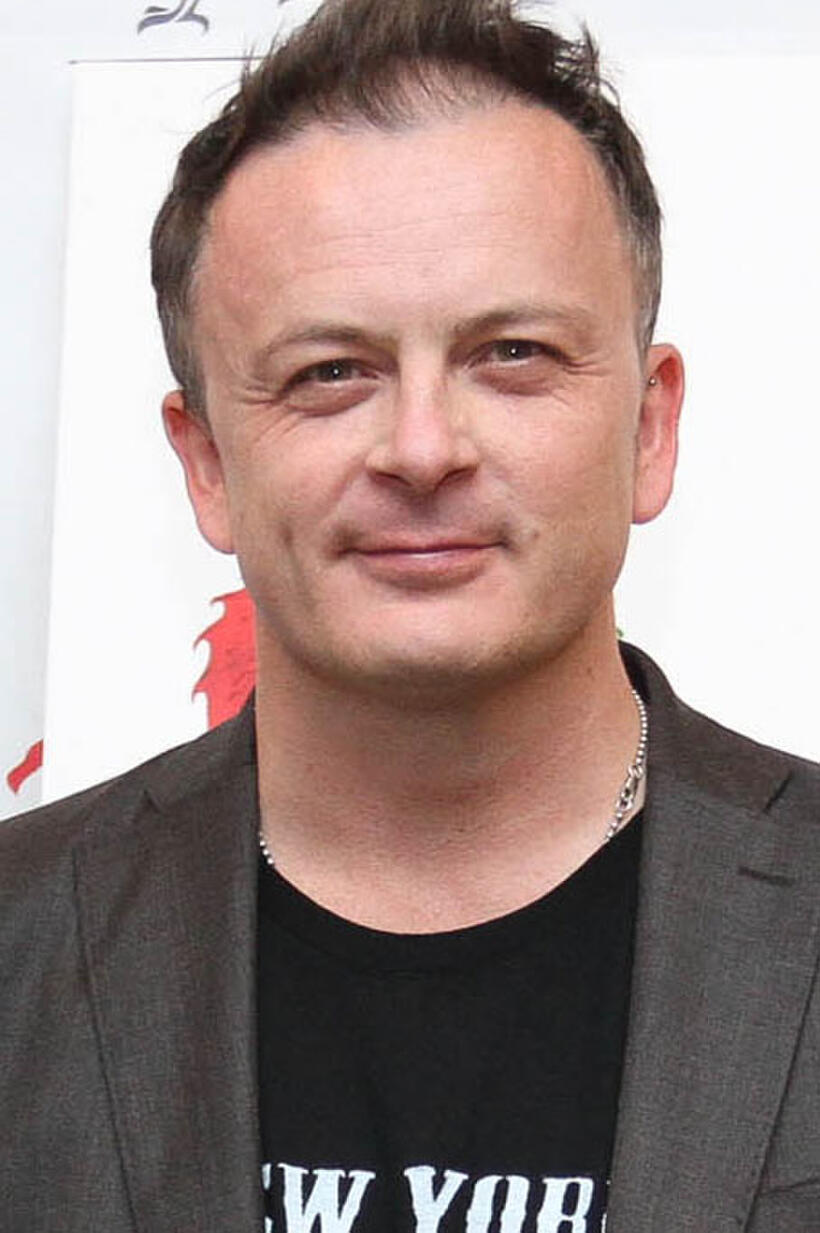 Andy Goddard at the New York premiere of "Set Fire To The Stars".