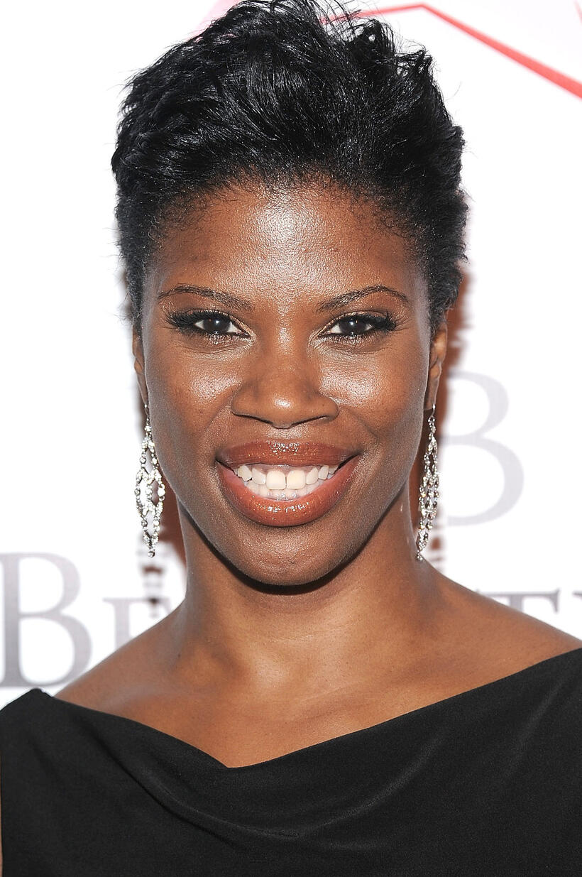 Deidre Goodwin at the 2012 Broadway Drams Foundation "Champagne And Caroling" Gala in New York City.