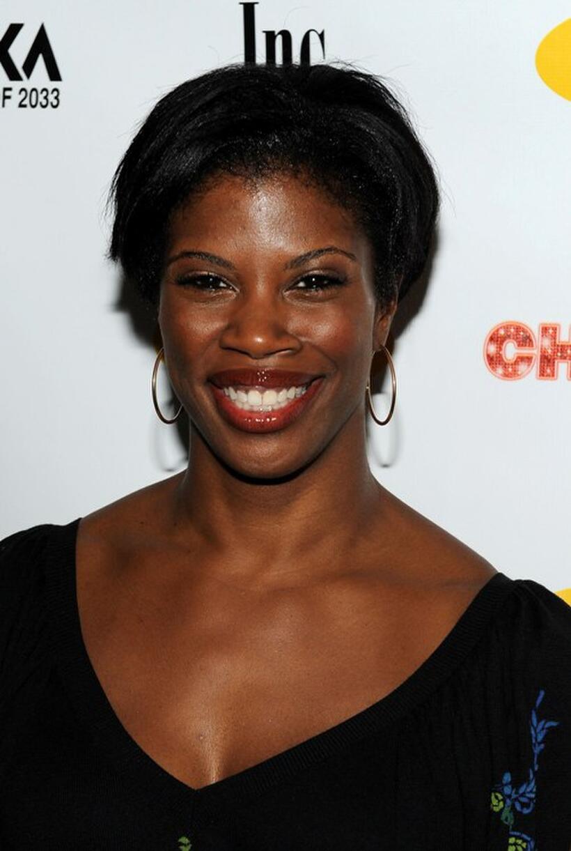 Deidre Goodwin at the Ashlee Simpson-Wentz Broadway debut in "Chicago."