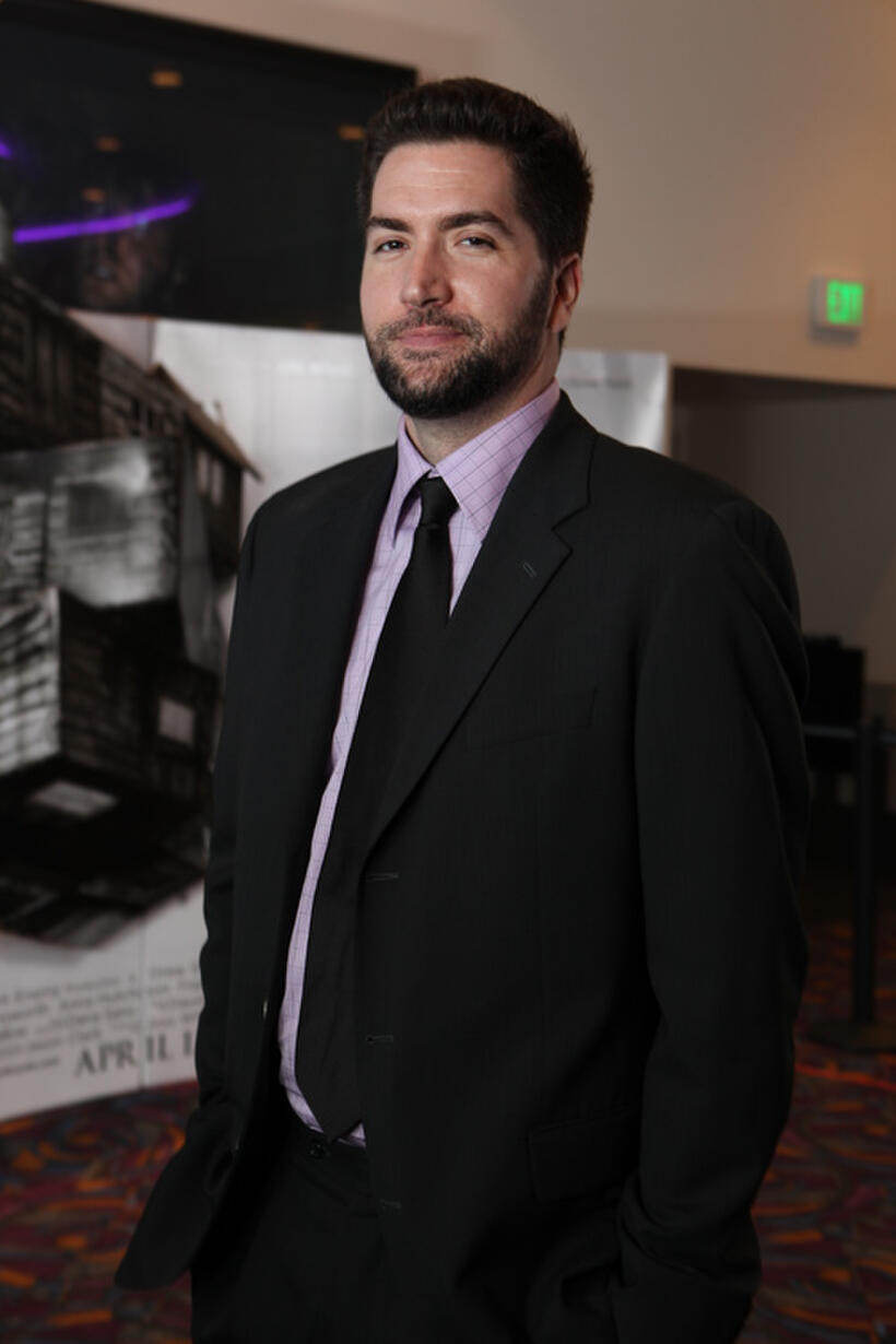 Director Drew Goddard at the LA premiere of "The Cabin in the Woods."