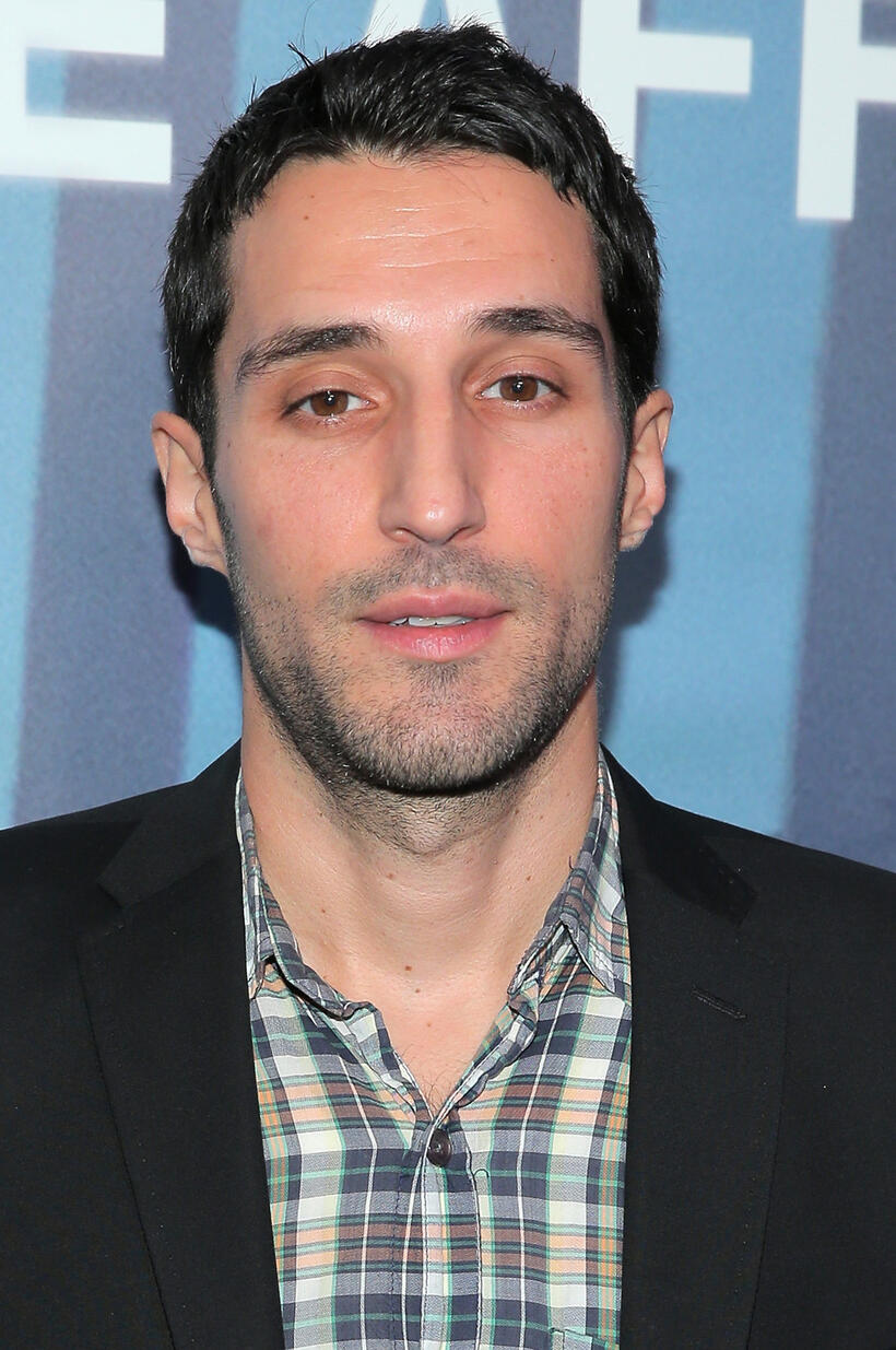 Michael Godere at the N.Y. series premiere of "The Affair."