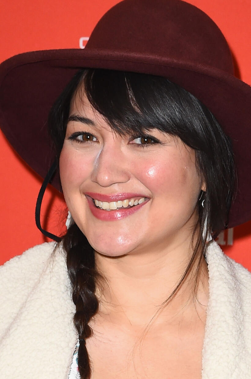 Lily Gladstone at the "Certain Women" premiere during the 2016 Sundance Film Festival.