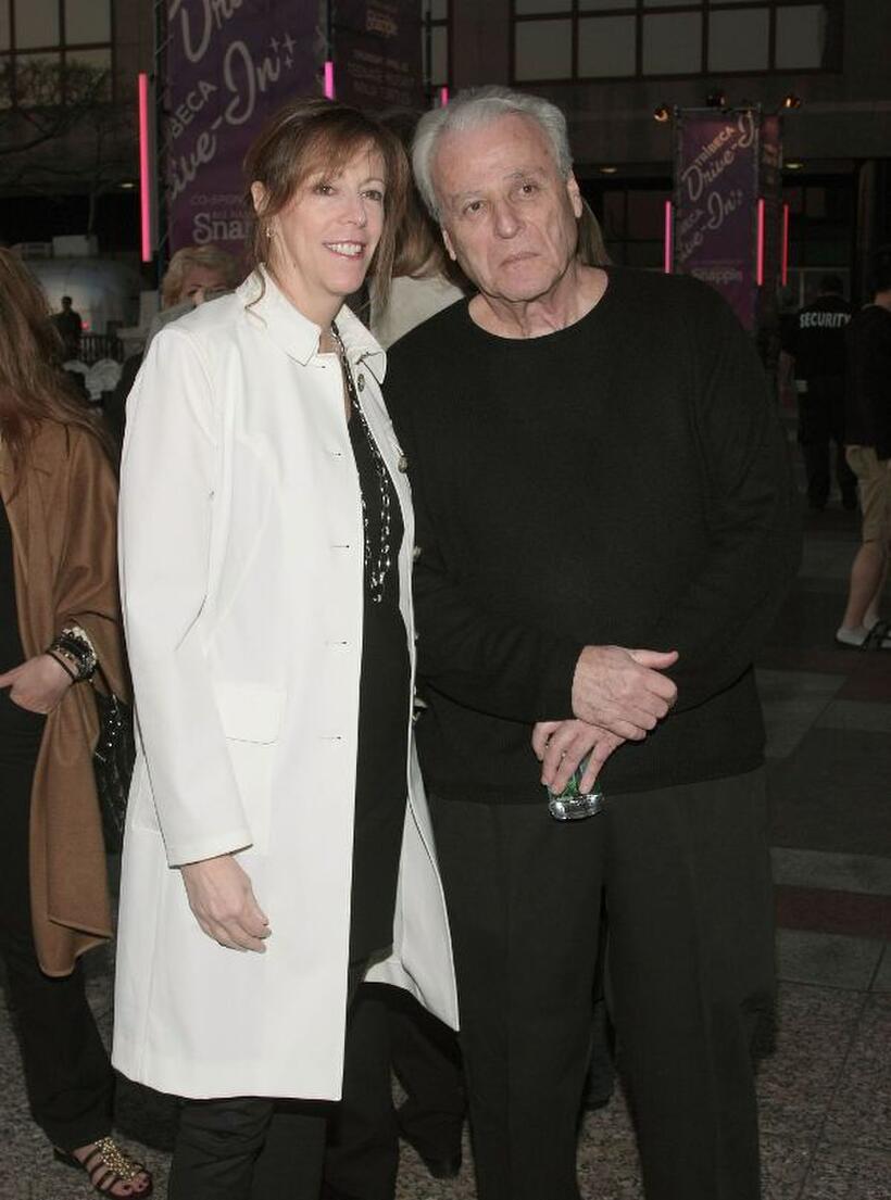 Jane Rosenthal and William Goldman at the screening of "Butch Cassidy" during the 2009 Tribeca Film Festival.
