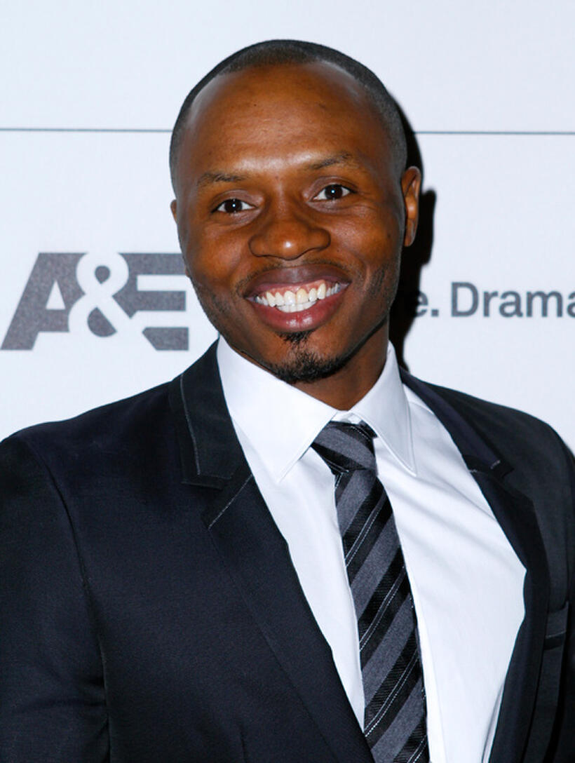 Malcolm Goodwin at the New York premiere of "Breakout Kings."
