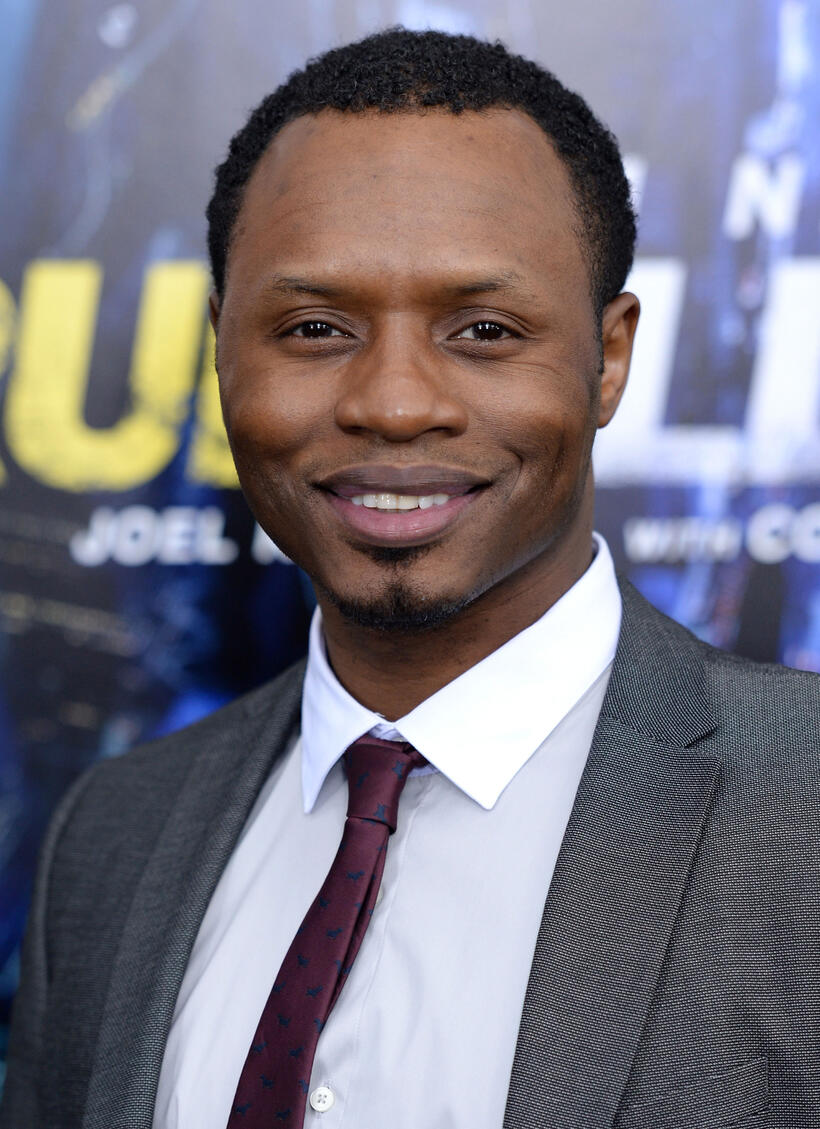 Malcolm Goodwin at the New York premiere of "Run All Night."