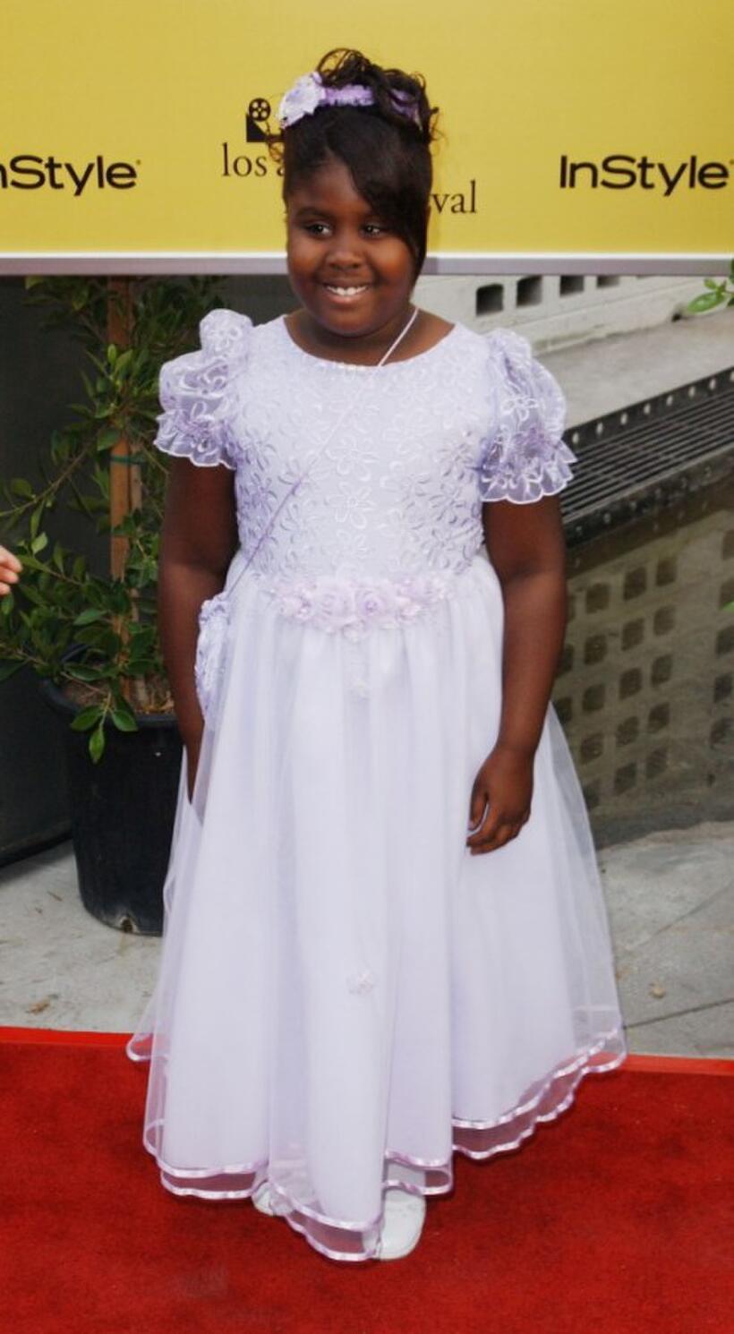Raven Goodwin at the 2002 IFP/West Los Angeles Film Festival Opening Night Gala.