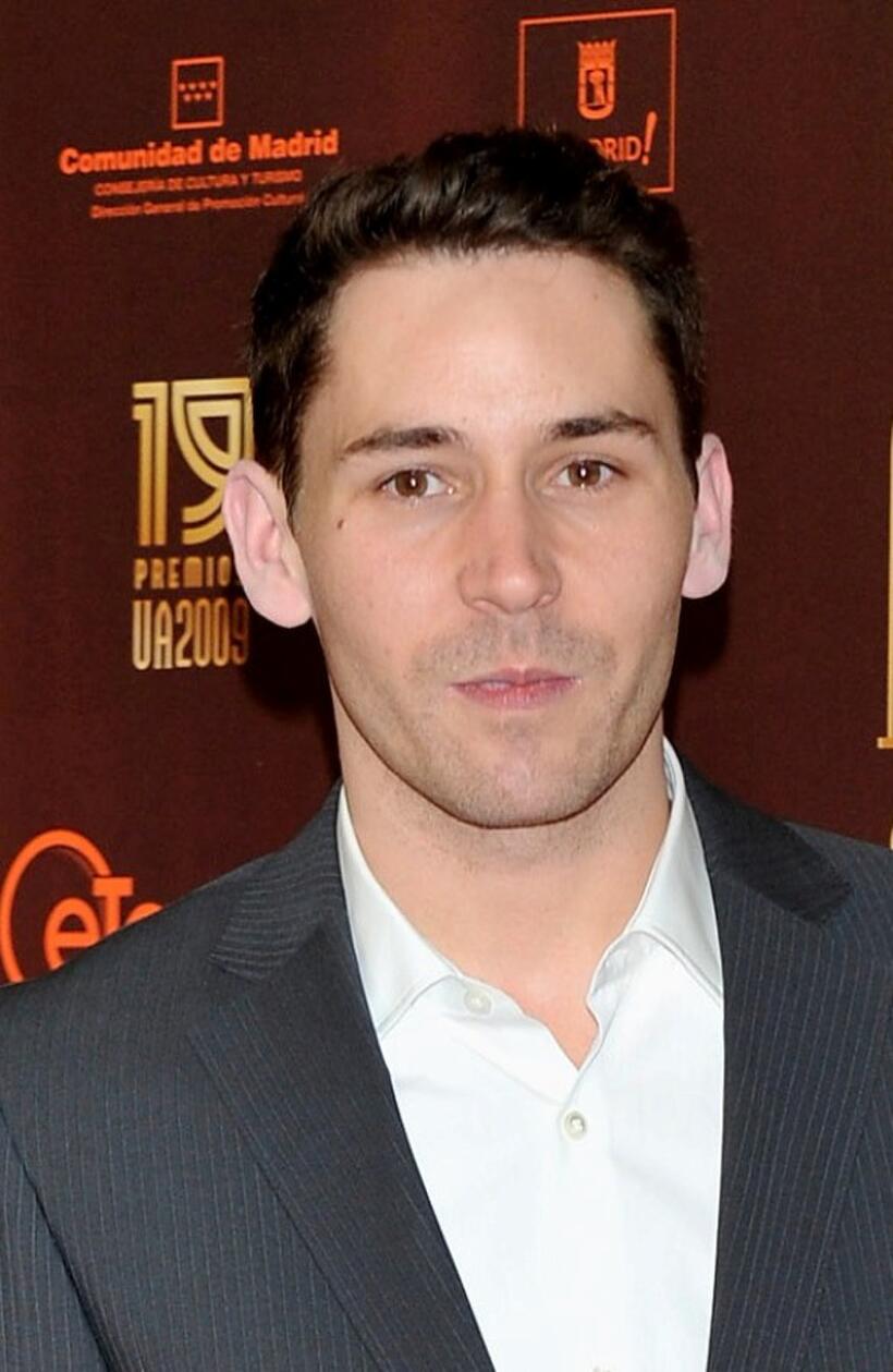 Javier Godino at the Union de Actores Awards.