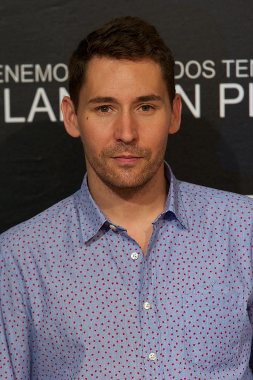 Javier Godino at the Madrid photocall of "Todos Tenemos Un Plan."