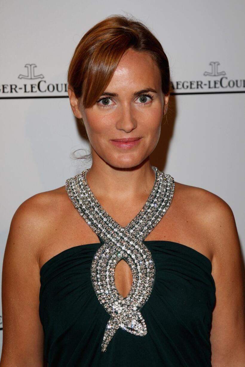 Judith Godreche at the Jaeger Le Coultre Host Celebration during the 64th Venice Film Festival.