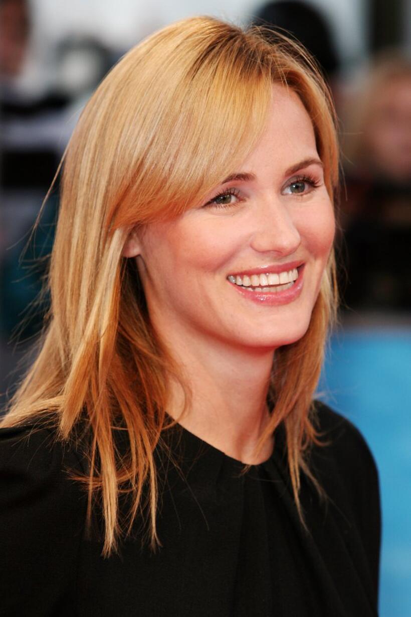 Judith Godreche at the premiere of "Bobby" during the 32nd Deauville Festival Of American Film.