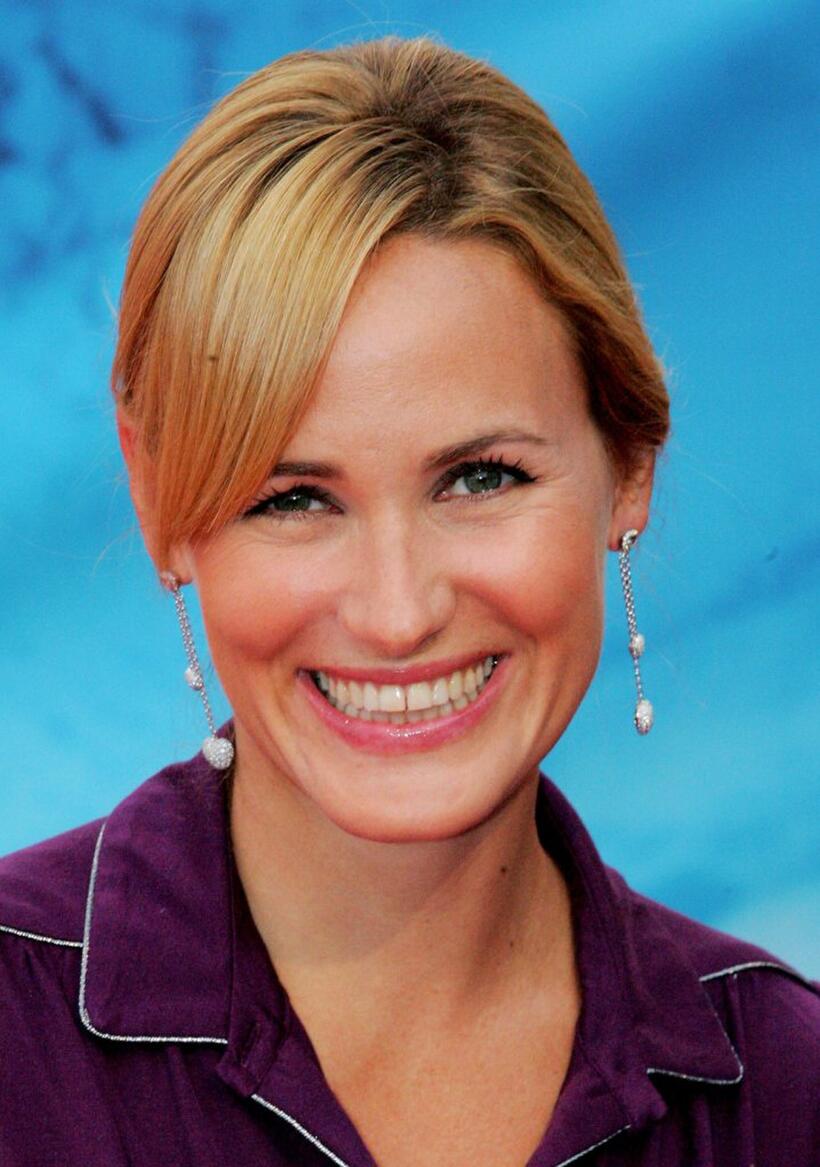 Judith Godreche at the premiere of "The Devil Wears Prada" during the 32nd Deauville Festival Of American Film.