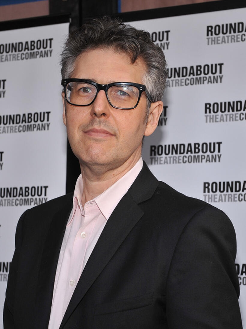 Ira Glass at the Broadway opening night of "Harvey" in New York.