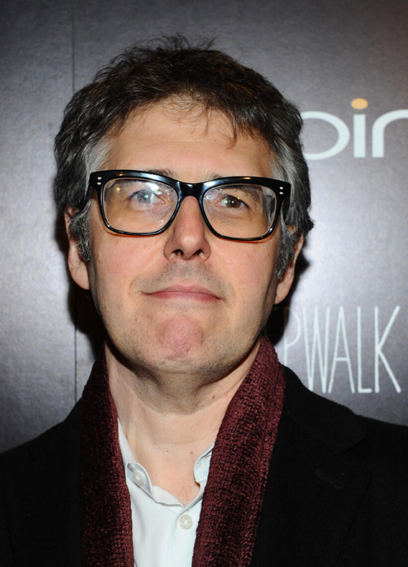 Ira Glass at the official cast after party of "Sleepwalk with Me."