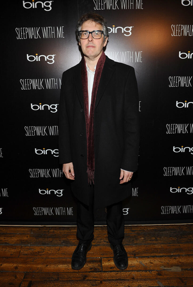 Ira Glass at the official cast after party of "Sleepwalk with Me."