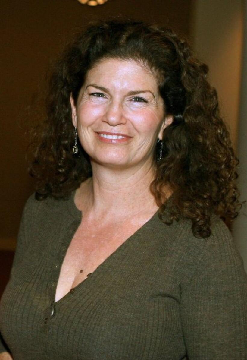 Jenette Goldstein at the 20th Anniversary Screening of "Aliens."