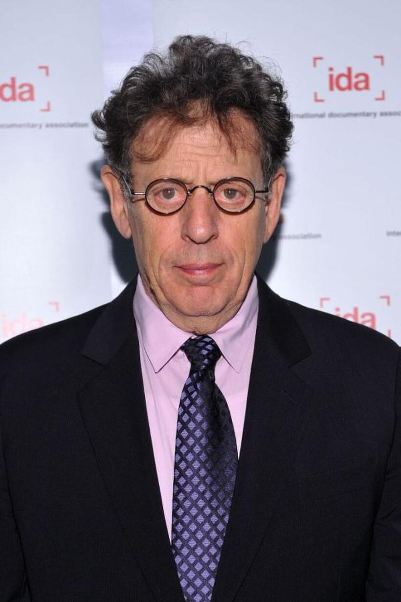 Philip Glass at the International Documentary Association's (IDA) 25th Annual Awards Ceremony.