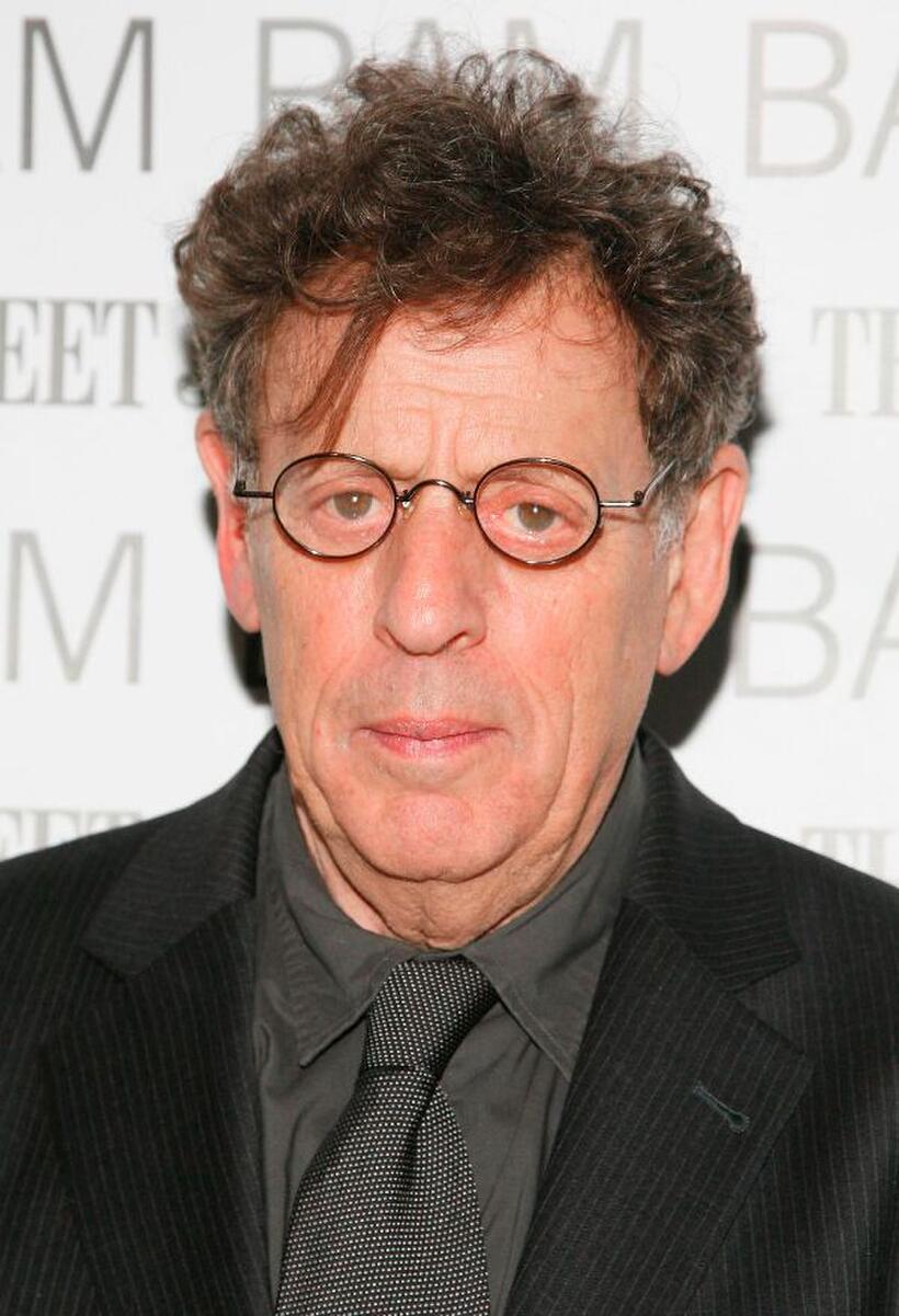 Philip Glass at the BAM Belle Reve Gala.