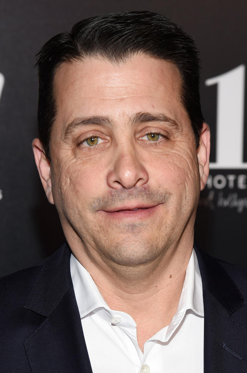 David Glasser at the premiere of "Burden" in West Hollywood, California.