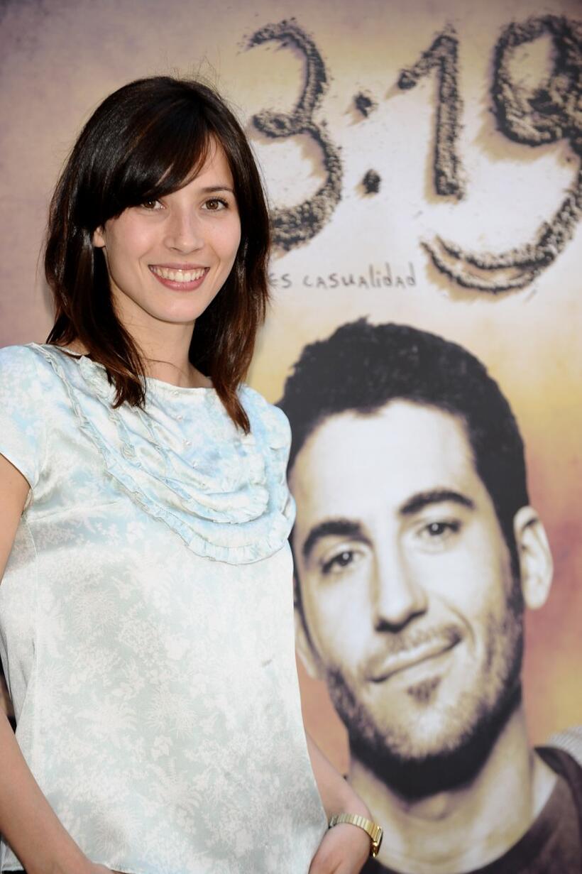 Barbara Goenaga at the photocall of "3:19."