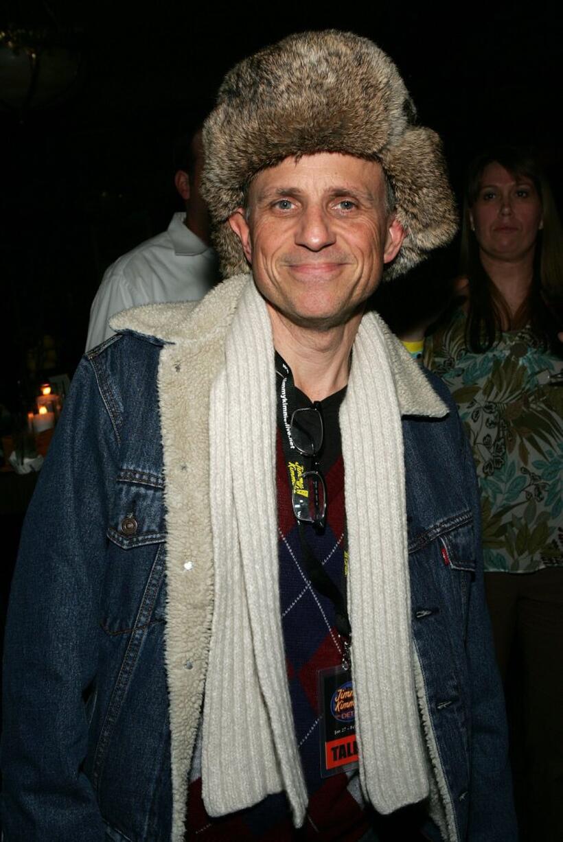 Bobcat Goldthwait at the Jimmy Kimmel Live show.