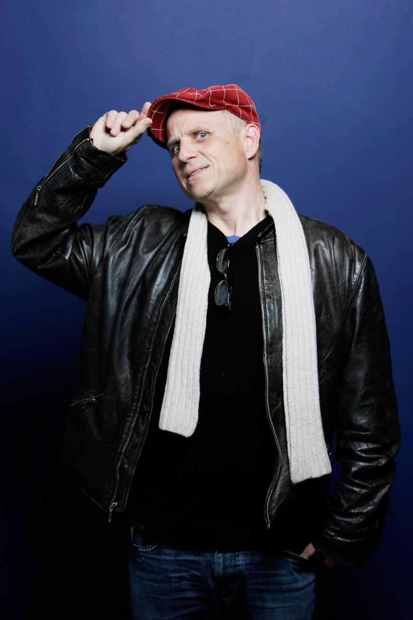 Bobcat Goldthwait at the promotion of "Sleeping Dogs Lie" during the Times BFI 50th London Film Festival.