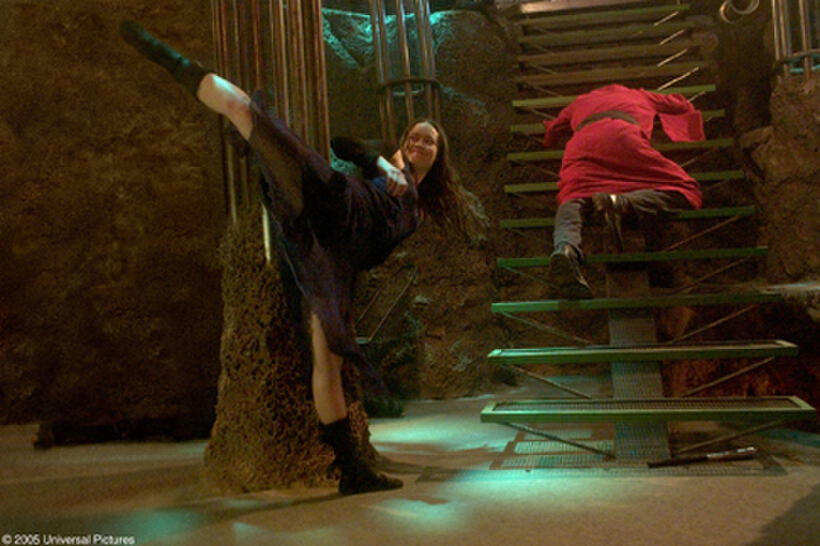 Summer Glau as River shows the locals she's not leaving without a fight.