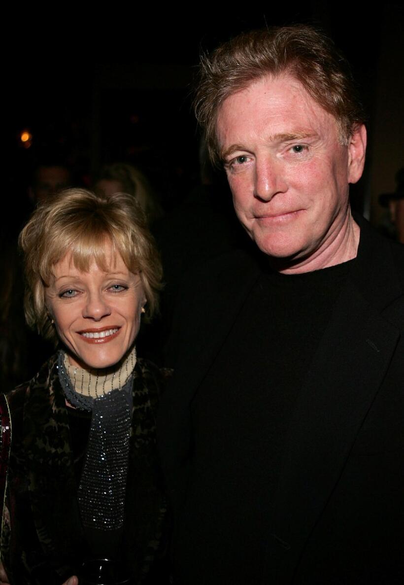 William Atherton and wife Bobbi Goldin at the "Good Night And Good Luck" Cocktail Party.