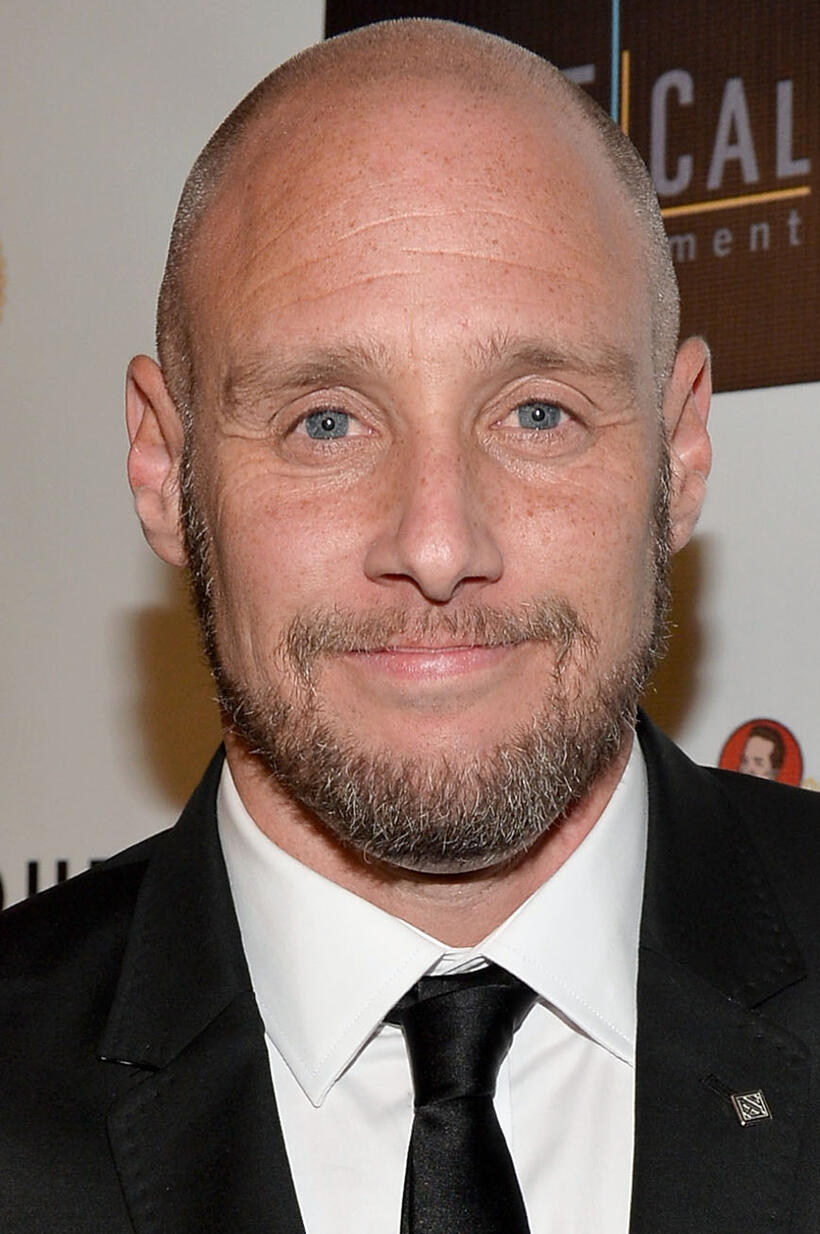 Michael Goetz at the premiere of "Scenic Route" in Hollywood.