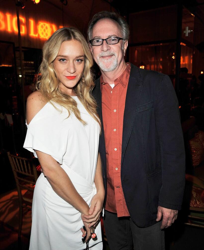 Chloe Sevigny and Gary Goetzman at the after party of the premiere of "Big Love" 3rd season.