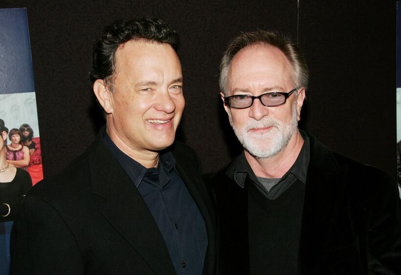 Tom Hanks and Gary Goetzman at special screening of "Starter For 10."