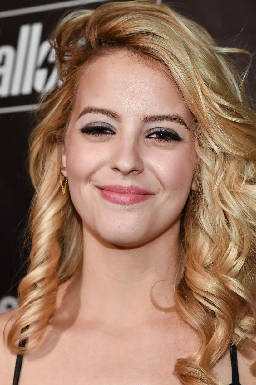 Gage Golightly at the Fallout 4 video game launch event in Los Angeles.