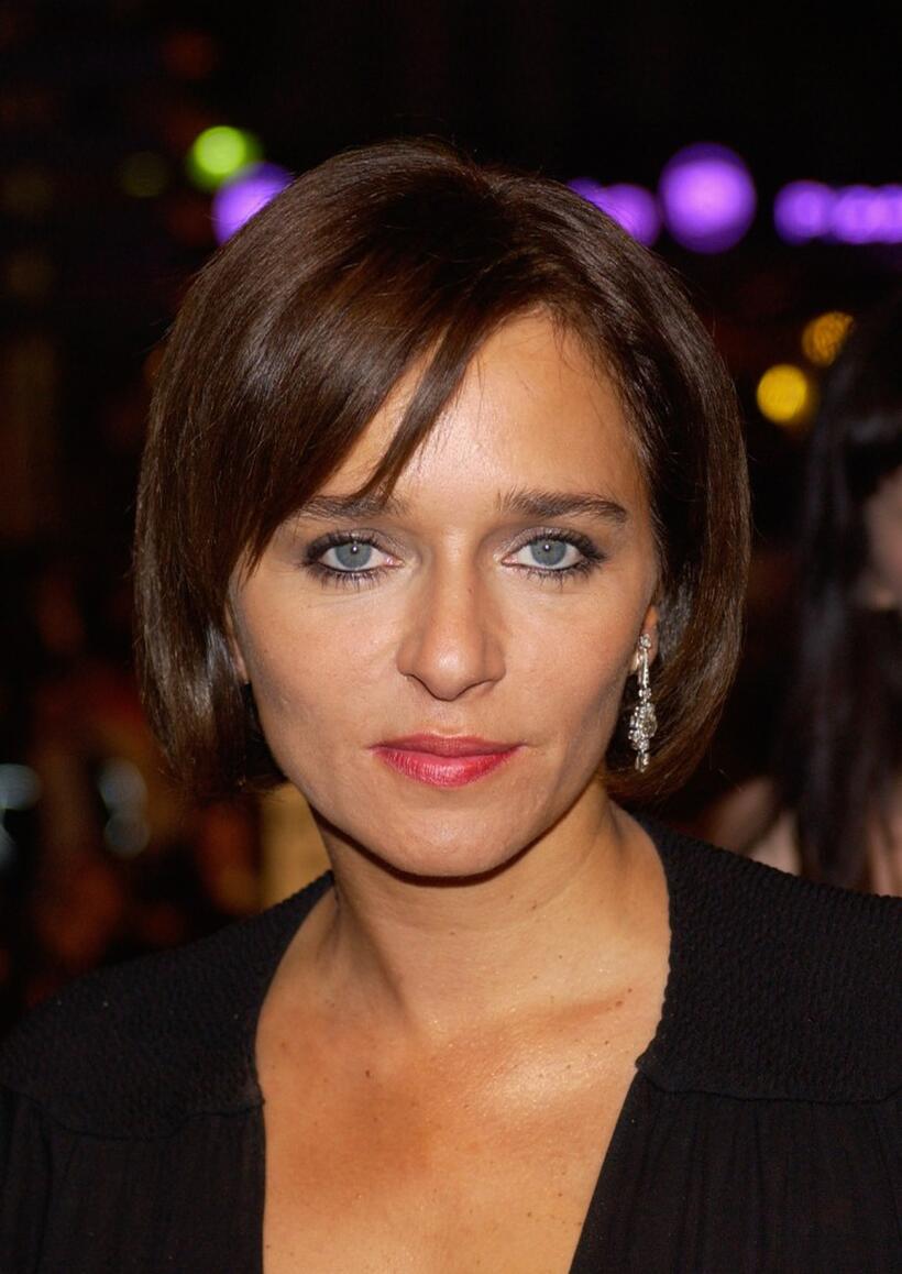 Valeria Golino at the premiere of "Actrices" during the 60th Cannes Film Festival.