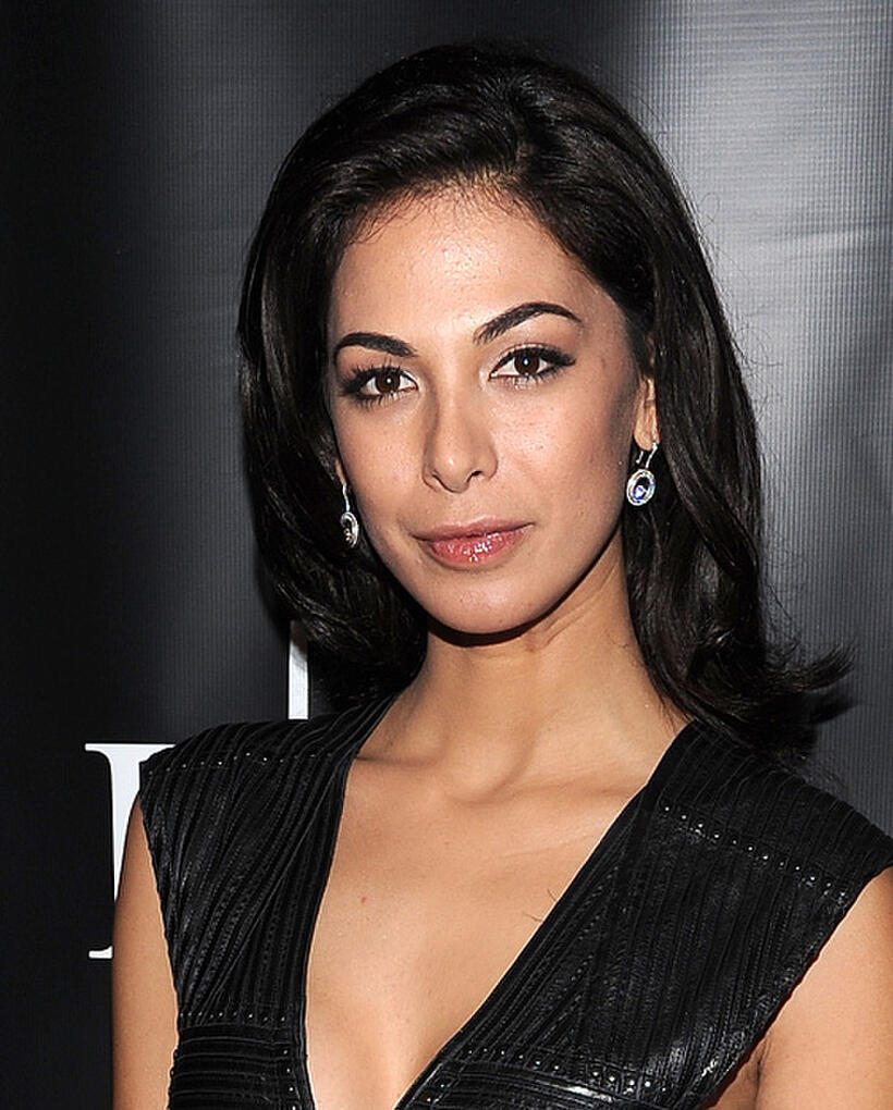 Moran Atias at the Artists for Peace and Justice's "Let's Build A School For Haiti" Fundraising Dinner in New York.