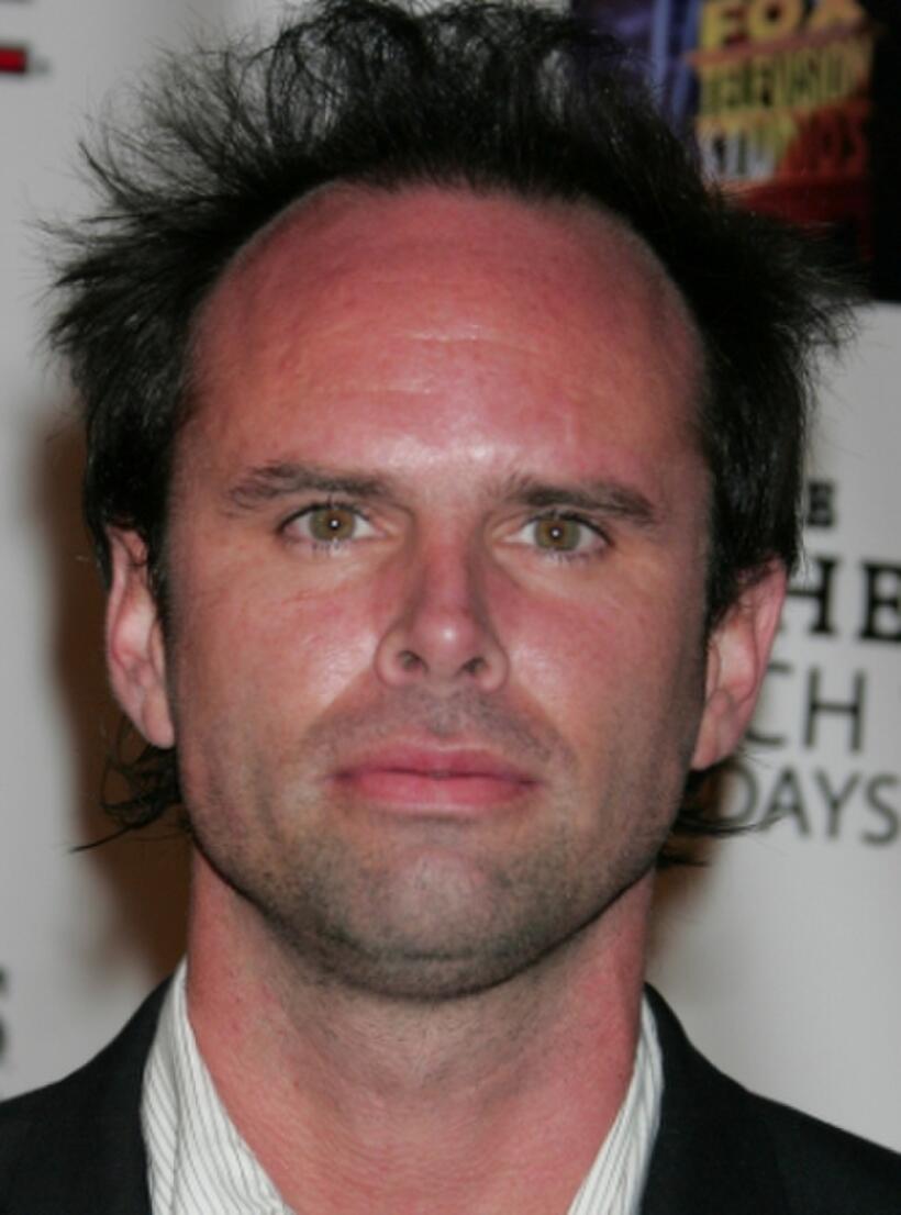 Walt Goggins at the California premiere of "The Riches."