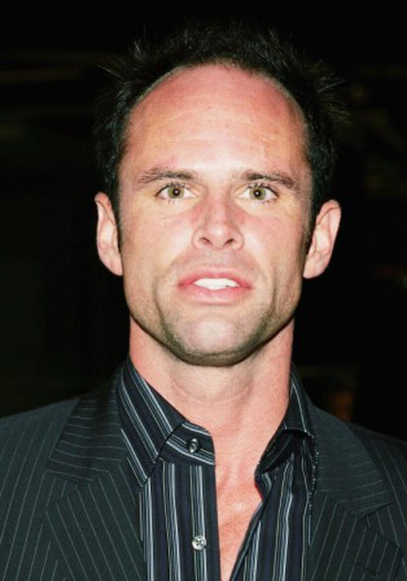 Walt Goggins at the California premiere of "The Shield."