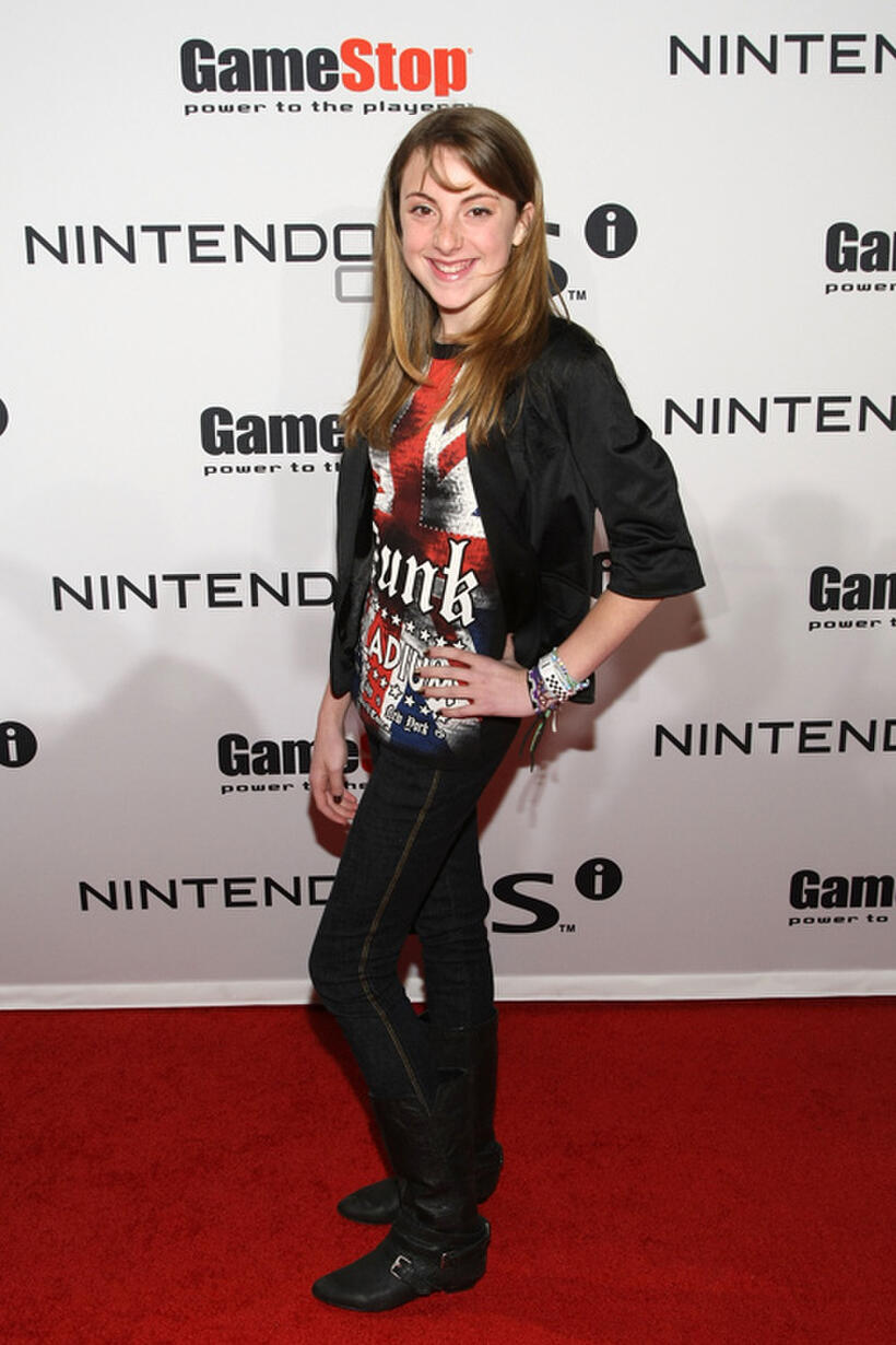 Juliette Goglia at the KIIS FM's Wango Tango Spring Break party in California.