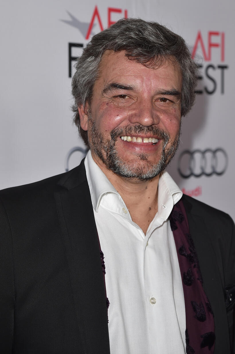 Alejandro Goic at the California premiere of "The 33."
