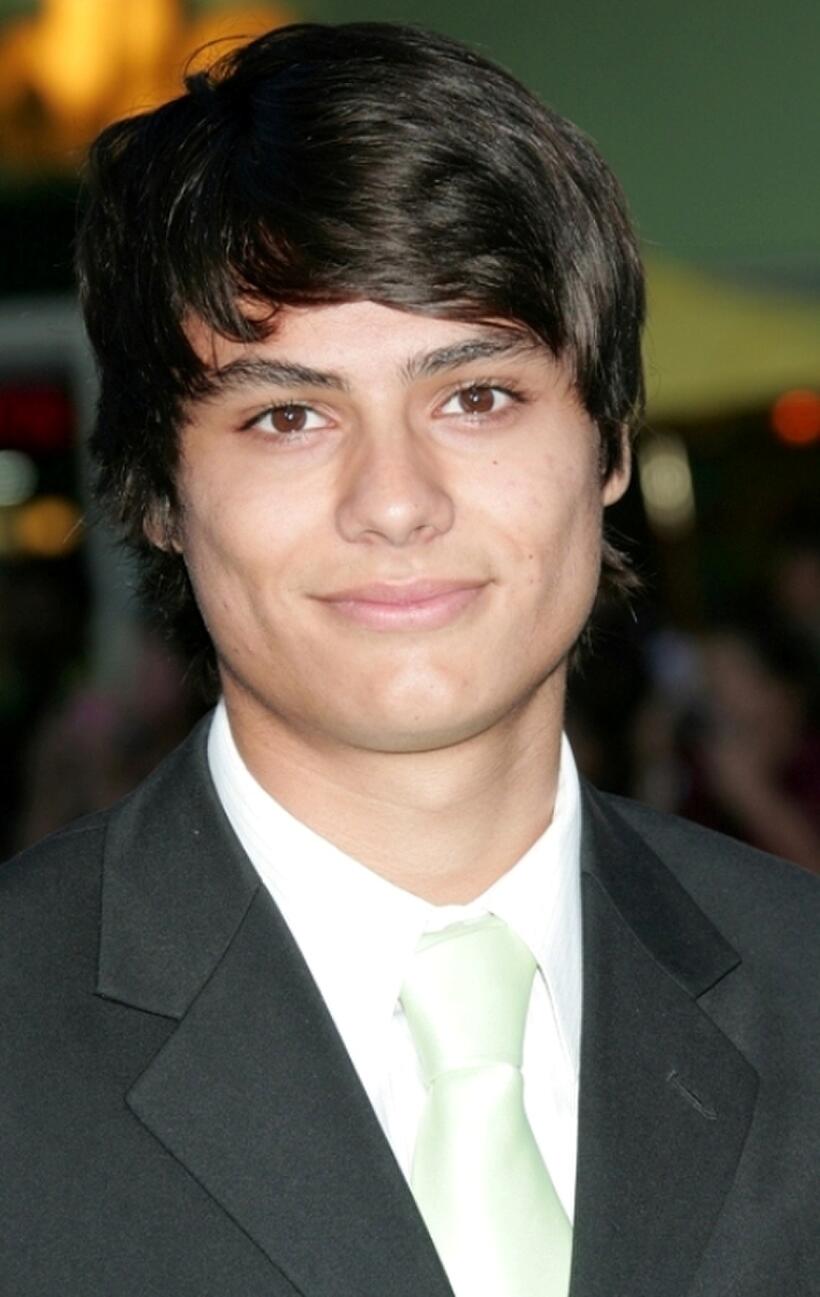 Kiowa Gordon at the premiere of "Bandslam."