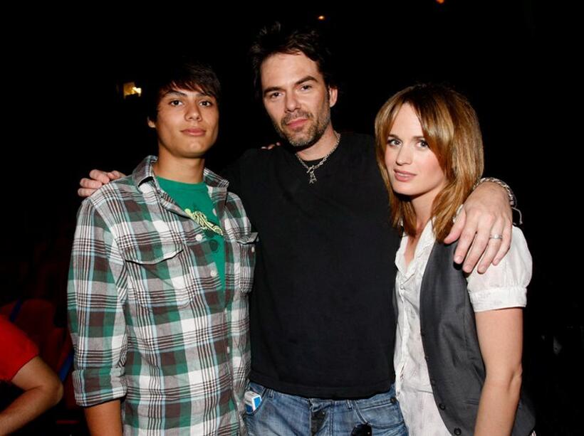 Kiowa Gordon, Billy Burke and Elizabeth Reaser at the Comic-Con 2009.