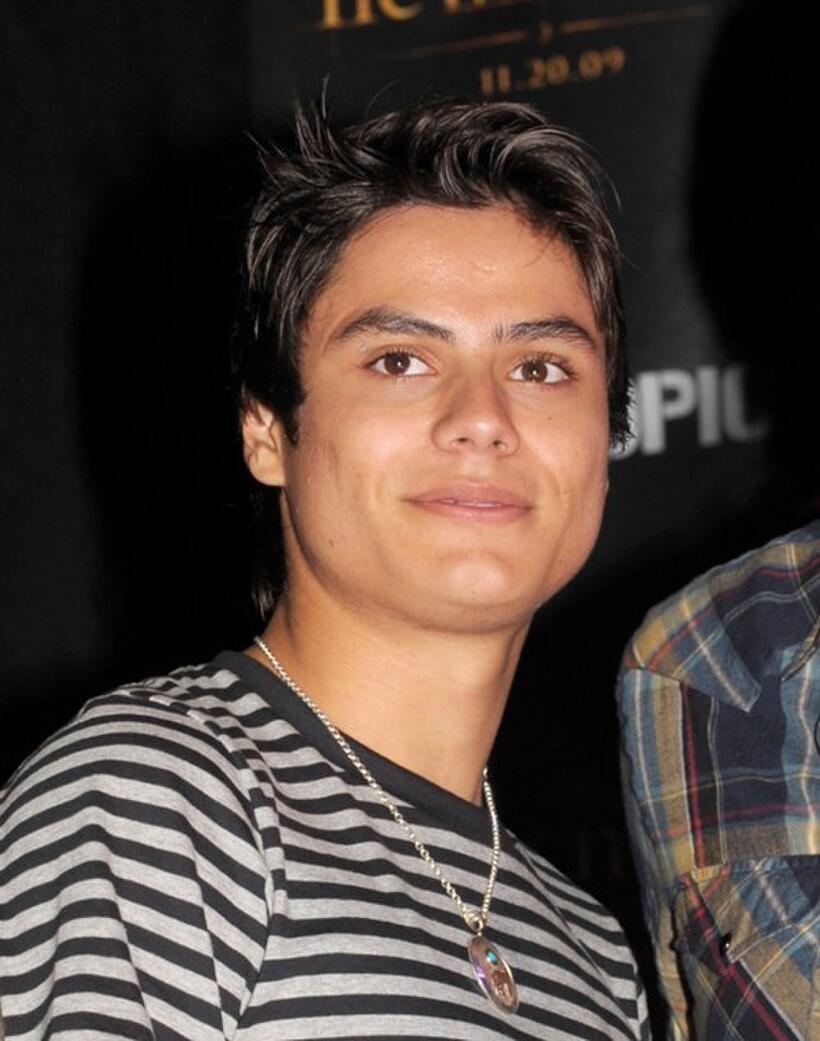 Kiowa Gordon at the "The Twilight Saga: New Moon" Cast Tour.
