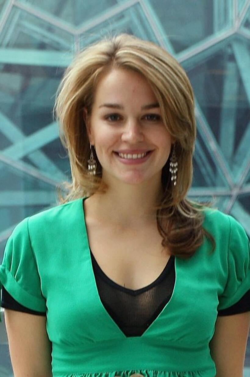 Laura Gordon at the 2006 Melbourne International Film Festival.