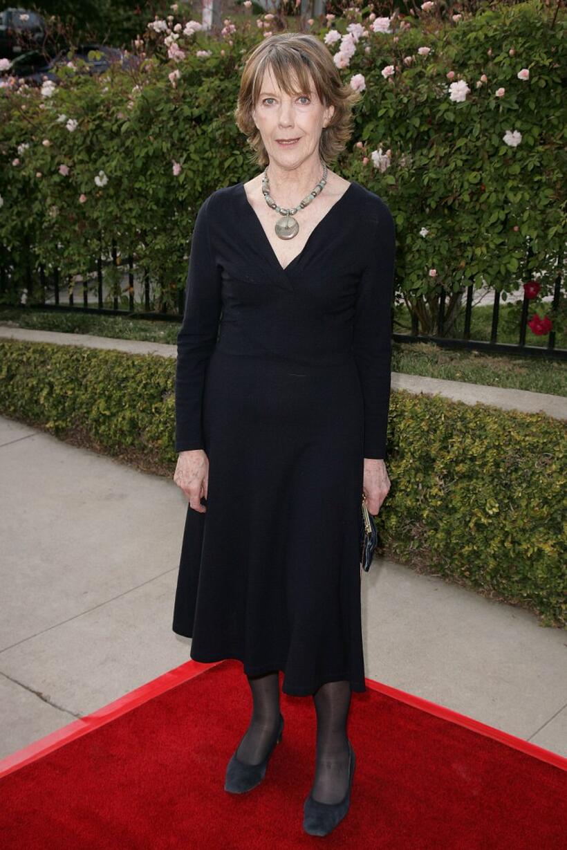 Eileen Atkins at the launch party of BritWeek.