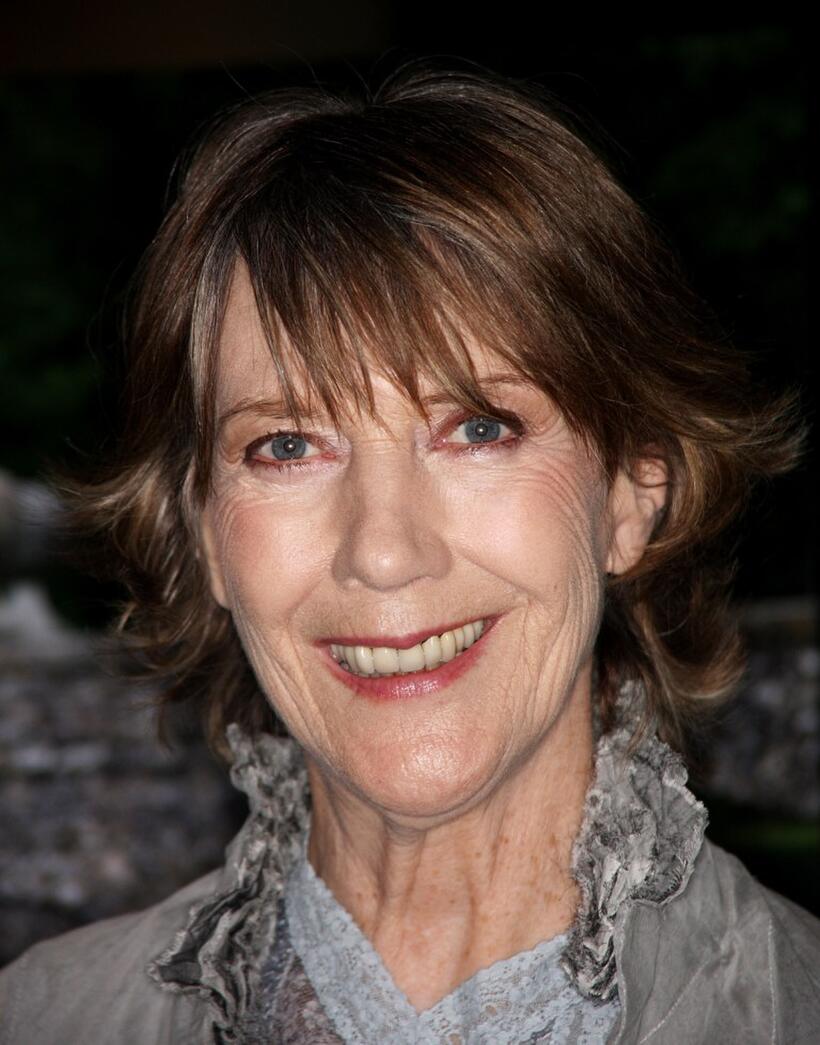 Eileen Atkins at the screening of "Cranford."