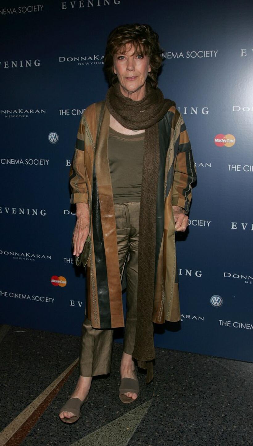 Eileen Atkins at the Focus Features premiere of "Evening".