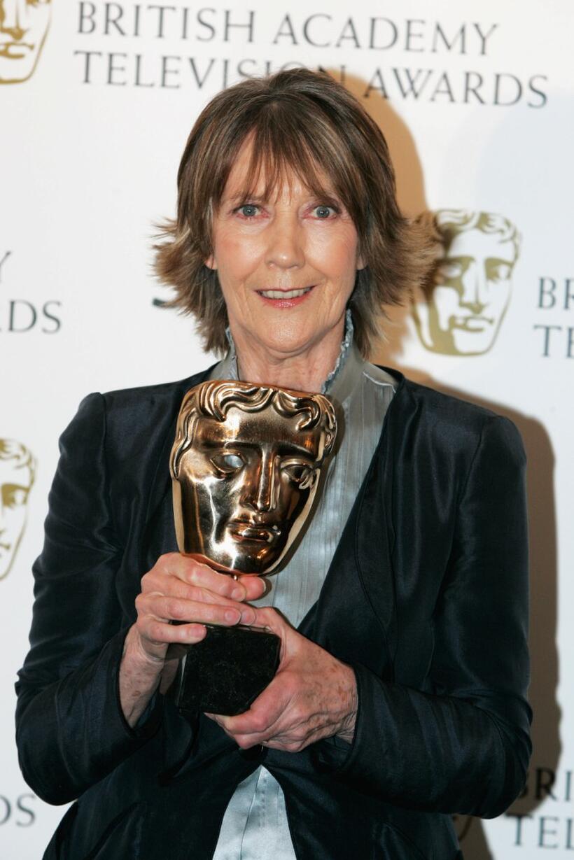 Eileen Atkins at the British Academy Television Awards 2008.